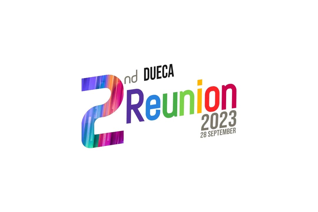 DUECA 2nd Reunion Logo