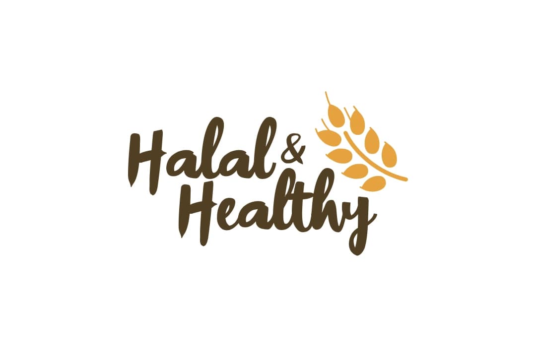 Halal and Healthy Logo