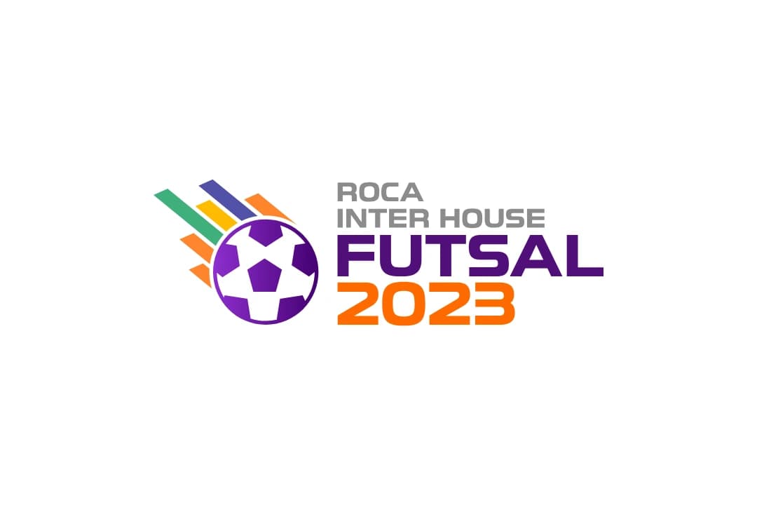 ROCA Futsal 2023 Logo