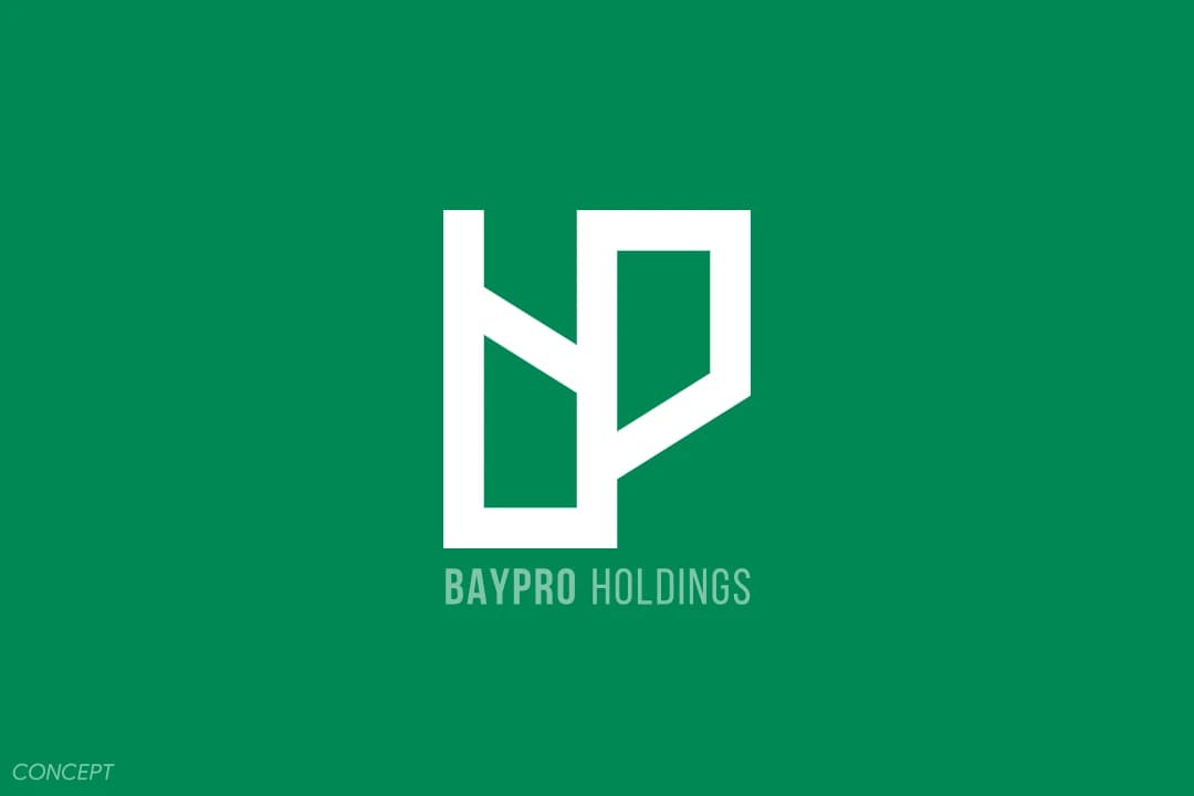 Baypro Logo Concept